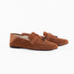 Vinci Shoes Beatriz Full Cappuccino Loafers