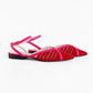 Vinci Shoes Livia Hot Pink Ballerinas