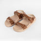 Vinci Shoes Megan Camel Sandals