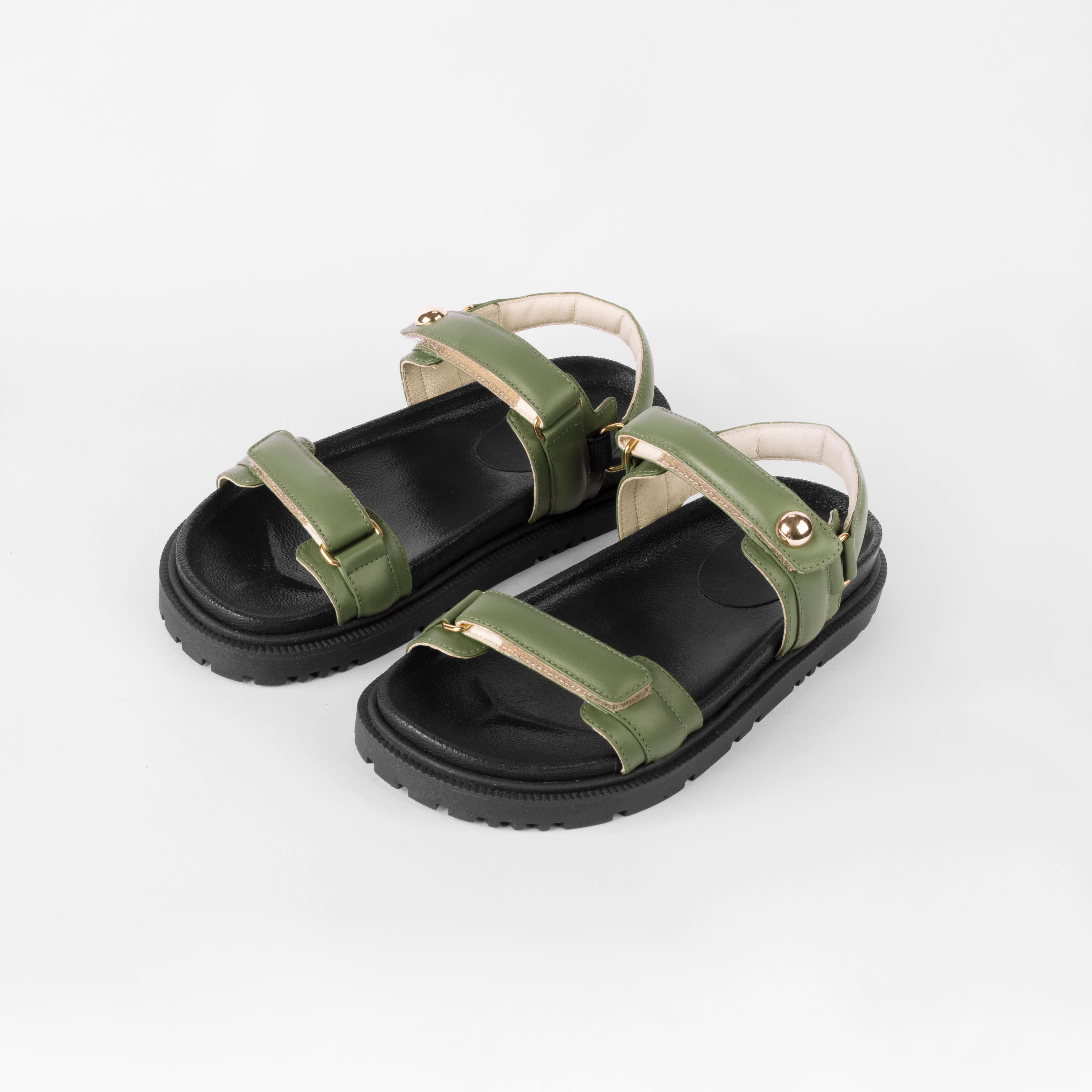 Back Belt Sandals for Men, Cushioned Soft Footbed - TrishaStore.com