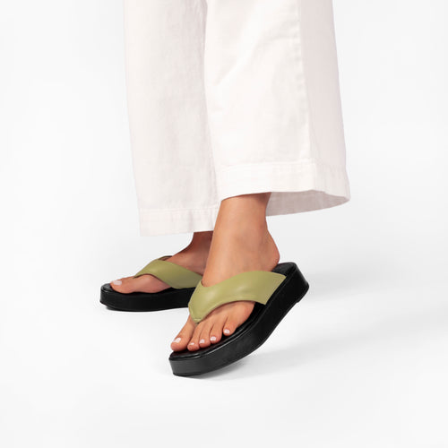 Muriel Avocado Flatforms