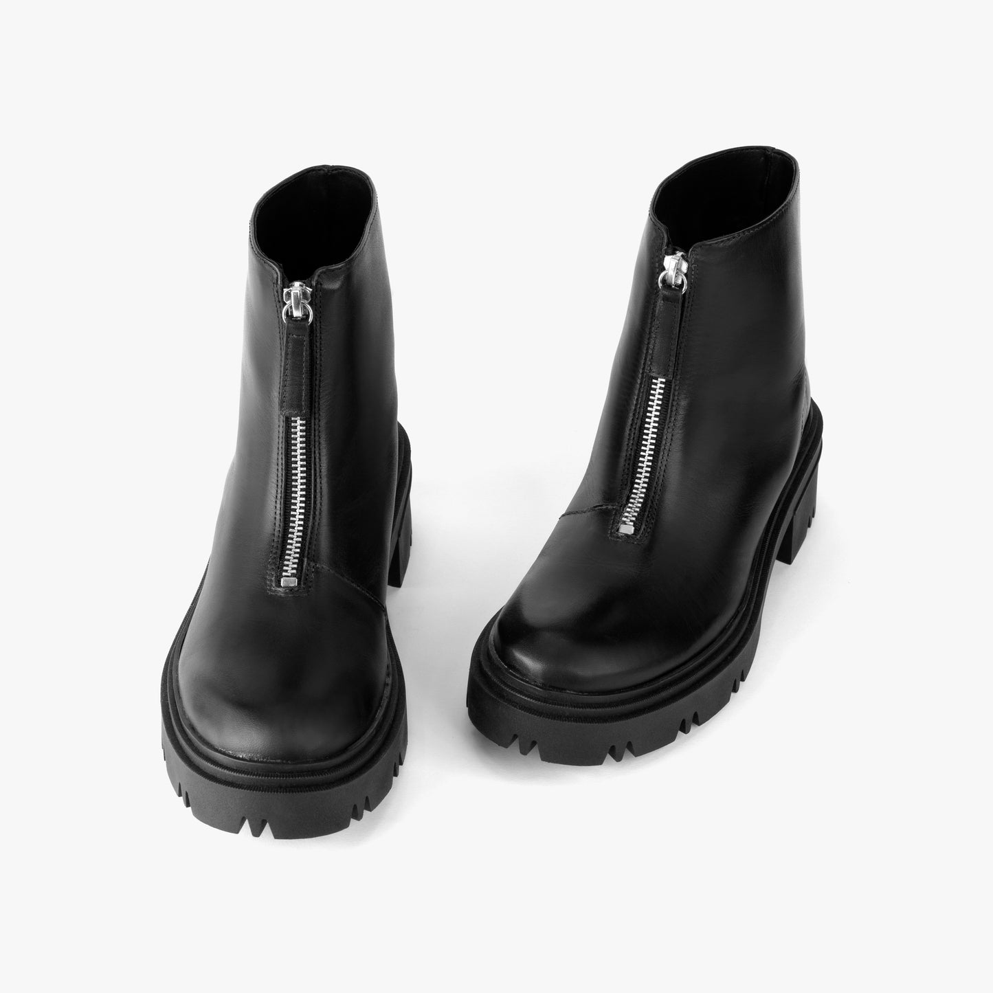 Nebraska Black Boots