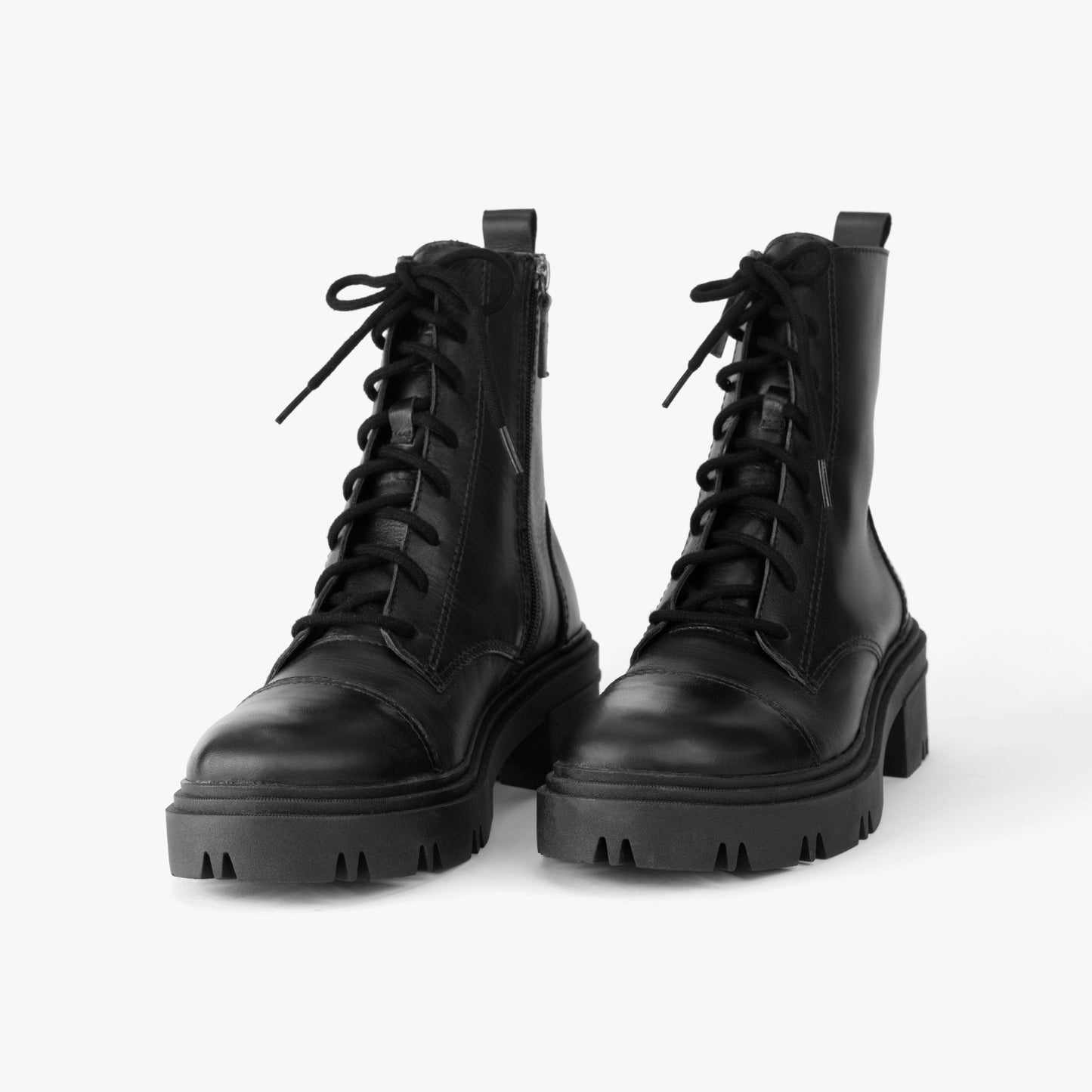 Parker Full Black Combat Boots