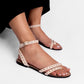 Samara Studded Natural Sandals