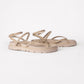 Vinci Shoes Thaina Beige Sandals