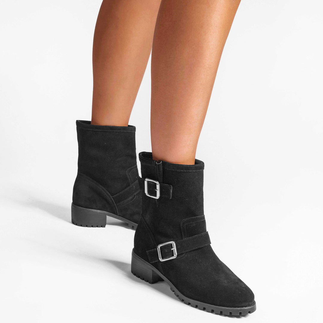 Turner Black Boots