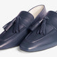 Virginia Navy Blue Loafers
