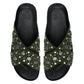 Vinci Shoes Corsega Olive Sandals
