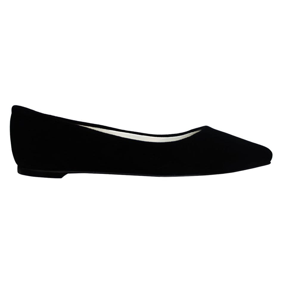 Vinci Shoes Toe Pointed Ballerinas