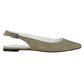 Vinci Shoes Gabrielle Taupe Ballerinas