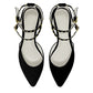 Vinci Shoes Margot Black Ballerinas