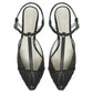Vinci Shoes Jessie Black Ballerinas