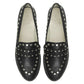 Vinci Shoes Rocky Black Loafers