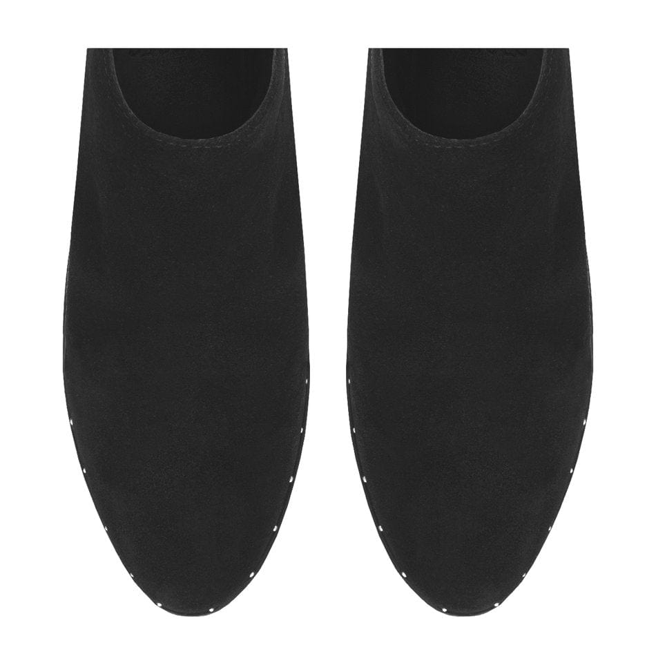 Vinci Shoes Luana Black Boots