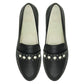 Vinci Shoes Mel Black Loafers