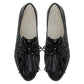 Vinci Shoes Gigi Black Oxfords