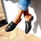 Vinci Shoes Kate Black Mules