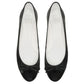 Vinci Shoes Classic Full Black Ballerinas