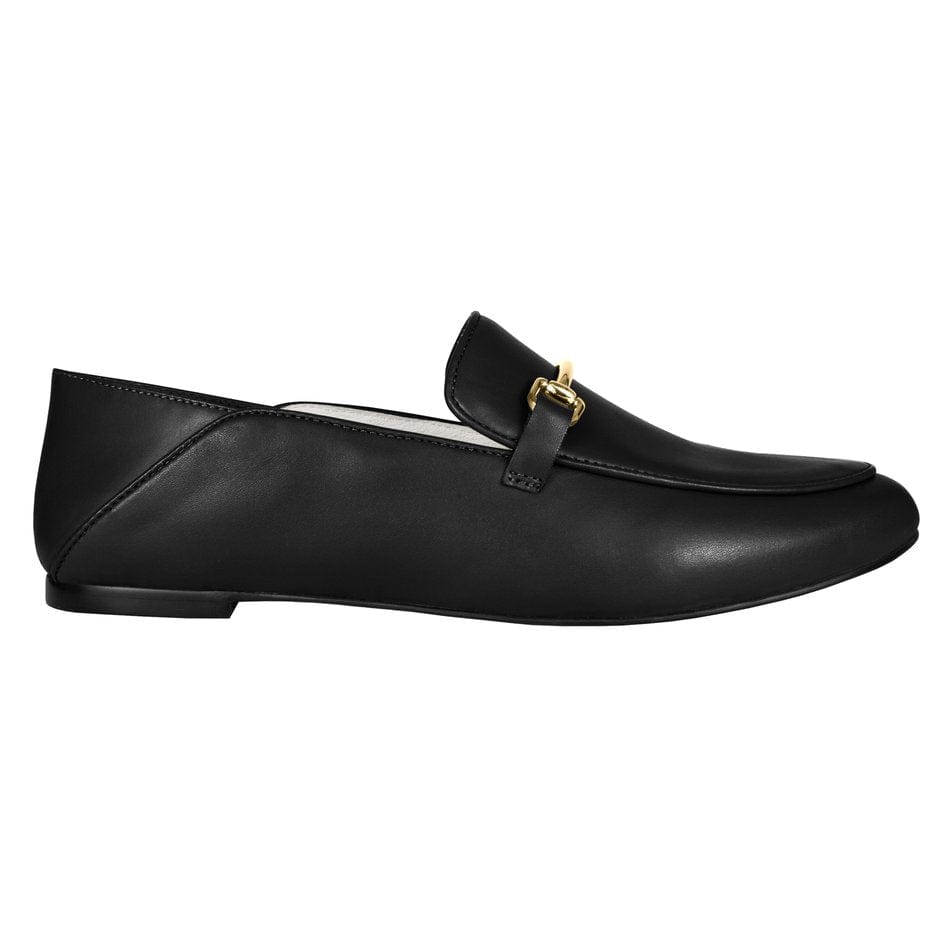 Vinci Shoes Boston Black Loafers